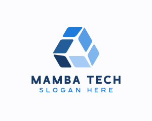 Generic Technology Enterprise logo design