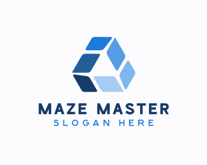 Generic Technology Enterprise logo design