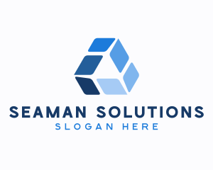 Generic Technology Enterprise logo design