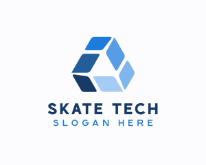 Generic Technology Enterprise logo design