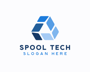 Generic Technology Enterprise logo design