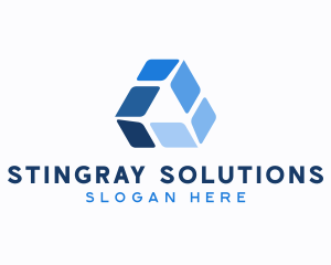 Generic Technology Enterprise logo design