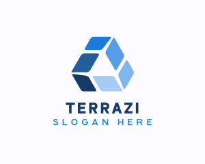 Generic Technology Enterprise logo design