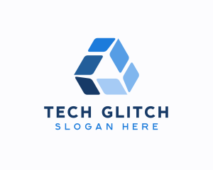 Generic Technology Enterprise logo design