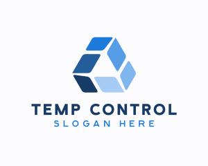 Generic Technology Enterprise logo design