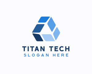 Generic Technology Enterprise logo design