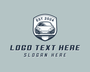 Transport - Car Auto Detailing logo design