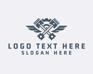 two-cog-logo-examples