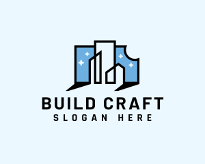 Building Property Real Estate logo design