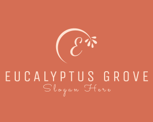 Flower Eco Leaf logo design