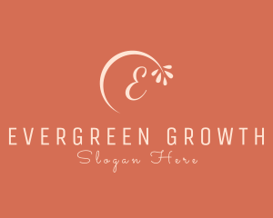 Flower Eco Leaf logo design