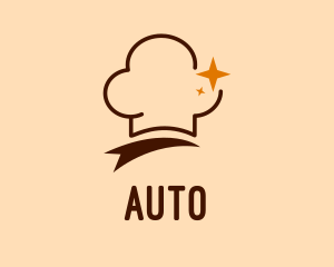 Star Chef Toque  Logo