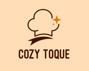 Star Chef Toque  logo design