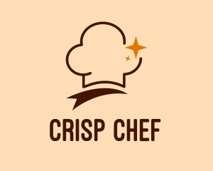 Star Chef Toque  logo design