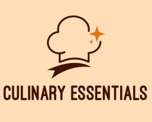 Star Chef Toque  logo design