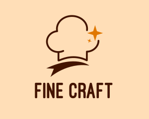 Star Chef Toque  logo design