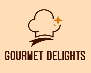 Star Chef Toque  logo design