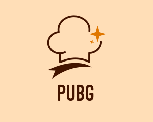 Chef De Cuisine - Star Chef Toque logo design