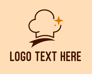 Sous Chef - Star Chef Toque logo design