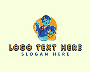 Office - Office Genie Djinn logo design