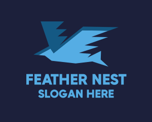 Fast Flying Bird logo design