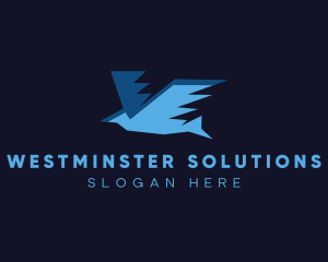 Fast Flying Bird logo design