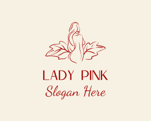 Erotic Woman Body Spa Logo