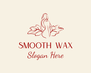 Erotic Woman Body Spa logo design