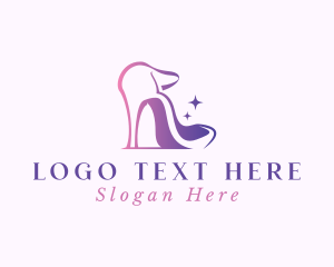 Stiletto - Fashion Glam Stiletto logo design