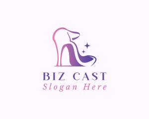 High Heels - Fashion Glam Stiletto logo design