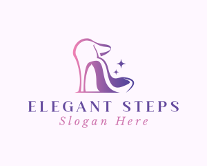 Heels - Fashion Stiletto Boutique logo design