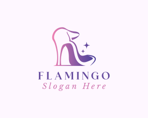 Heels - Fashion Glam Stiletto logo design