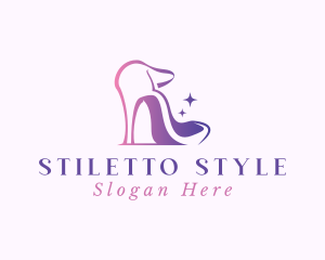 Stiletto - Fashion Glam Stiletto logo design