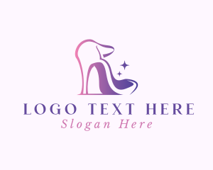 Fashion - Fashion Glam Stiletto logo design