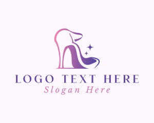 Fashion Glam Stiletto Logo