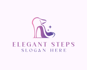 Fashion Stiletto Boutique logo design