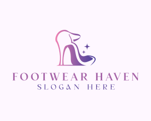 Fashion Stiletto Boutique logo design