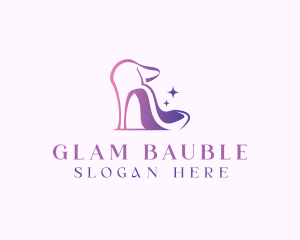 Fashion Stiletto Boutique logo design