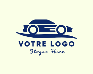 Generic - Swoosh Modern Car logo design