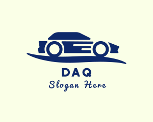 General - Swoosh Modern Car logo design