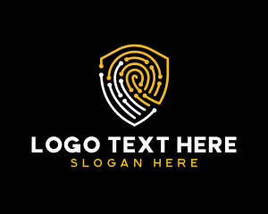 Privacy - Shield Biometric Privacy logo design