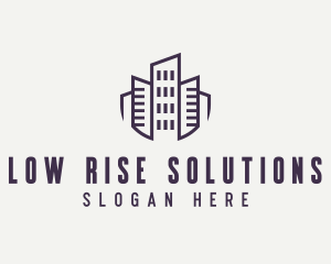 High Rise Realty Building  logo design