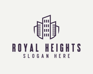 High Rise Realty Building  logo design