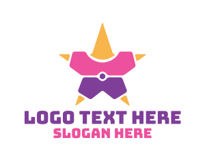 Polygon - Star Fashion Boutique logo design