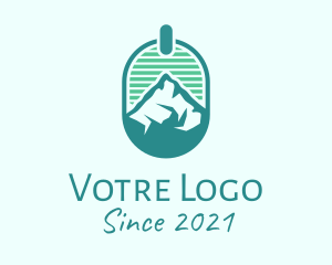Badge - Mountain Peak Badge logo design
