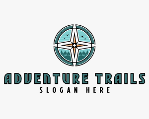 Compass Tour Adventure logo design