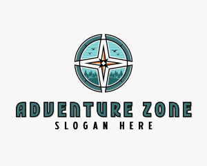 Compass Tour Adventure logo design