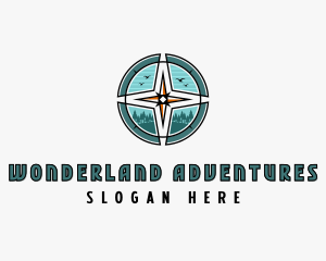 Compass Tour Adventure logo design