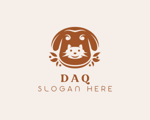 Dog & Cat Veterinary Logo