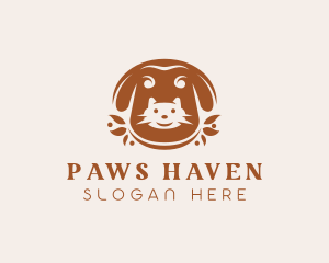 Dog & Cat Veterinary logo design